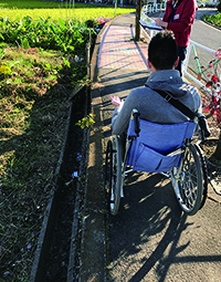 府中市でのまち歩きイベント